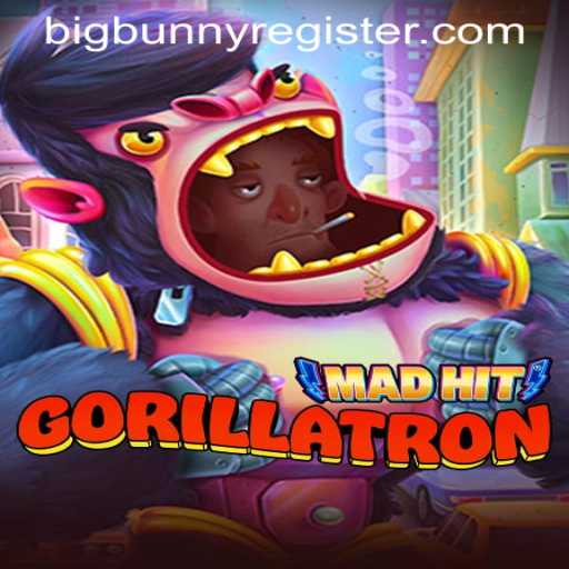 MadHitGorillatron: A Thrilling New Adventure with BIGBUNNY REGISTER